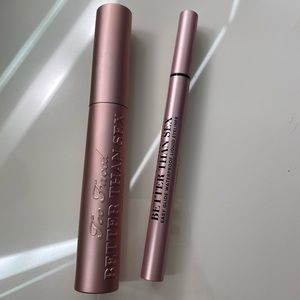 Too Faced Water proof Liquid eyeliner & Mascara